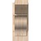 Ekena Millwork Funston Slat Smooth Outlooker, Douglas Fir, 7 1/2"W x 14"D x 18"H OUT08X14X18FST06SDF - alternate 4